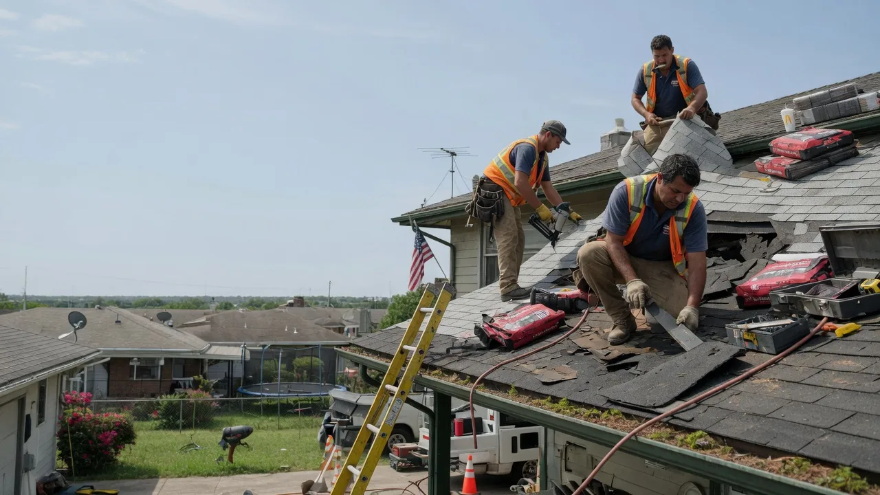 Roof Repair in South Shore, SD near me